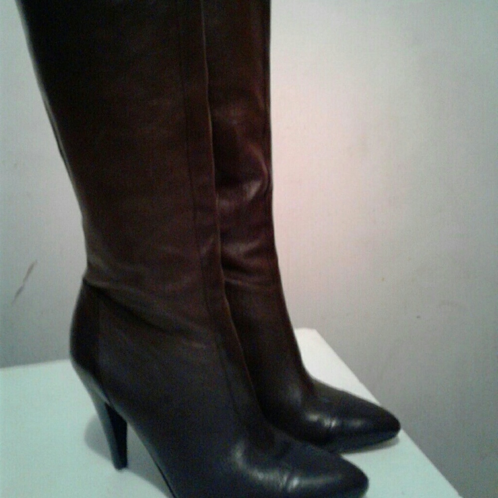 Saks 5th Ave Leather Boots